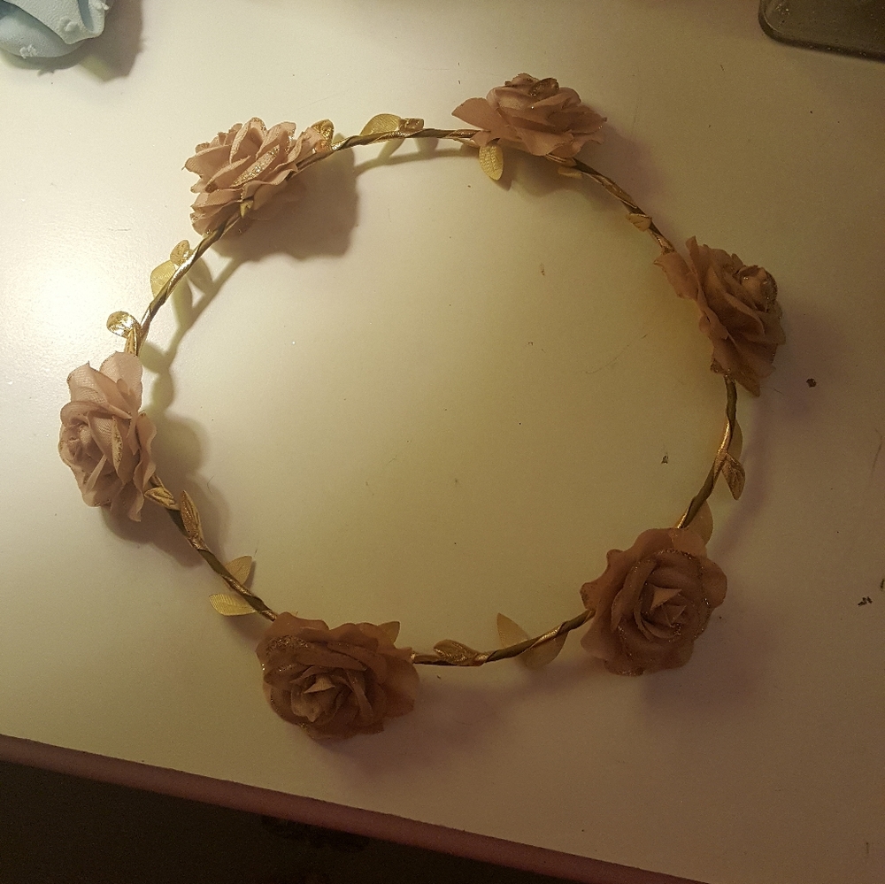 Flower crown